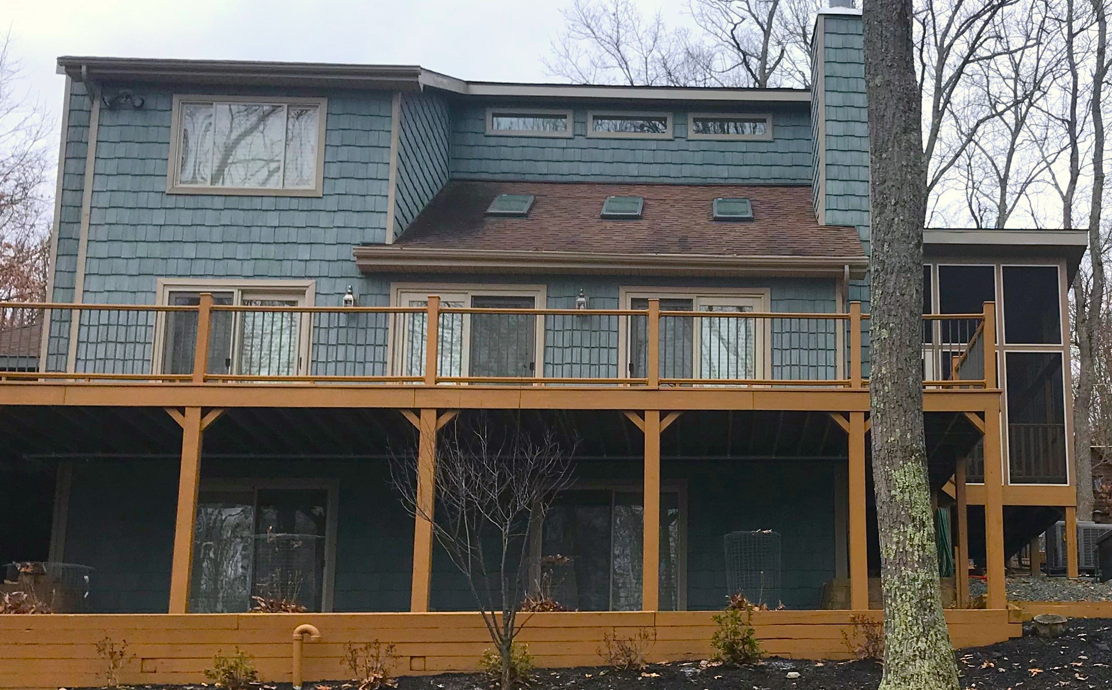 Blue house crop Blue house crop