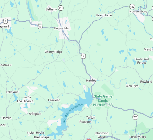 RPS Service Area Map