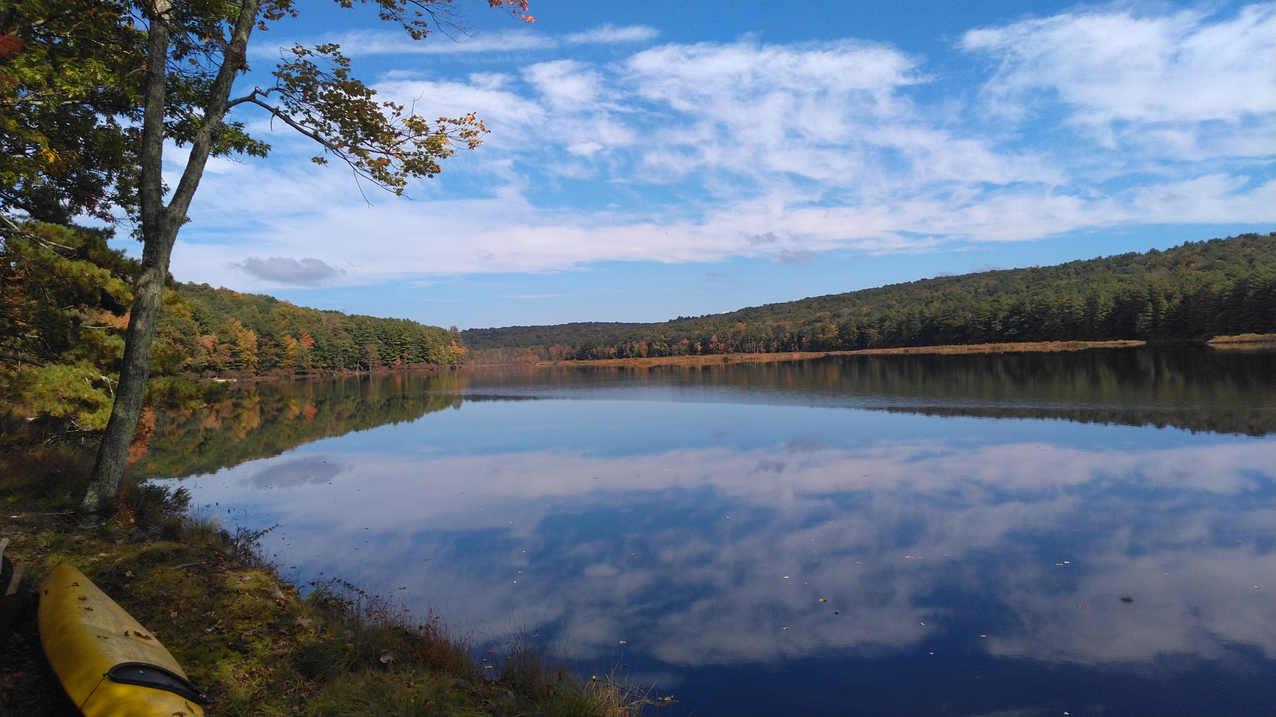 Tink Wig Mountain Lake